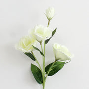 28 Inch Lisianthus Spray Stems 10 Pcs Artificial Silk Flowers Bulk
