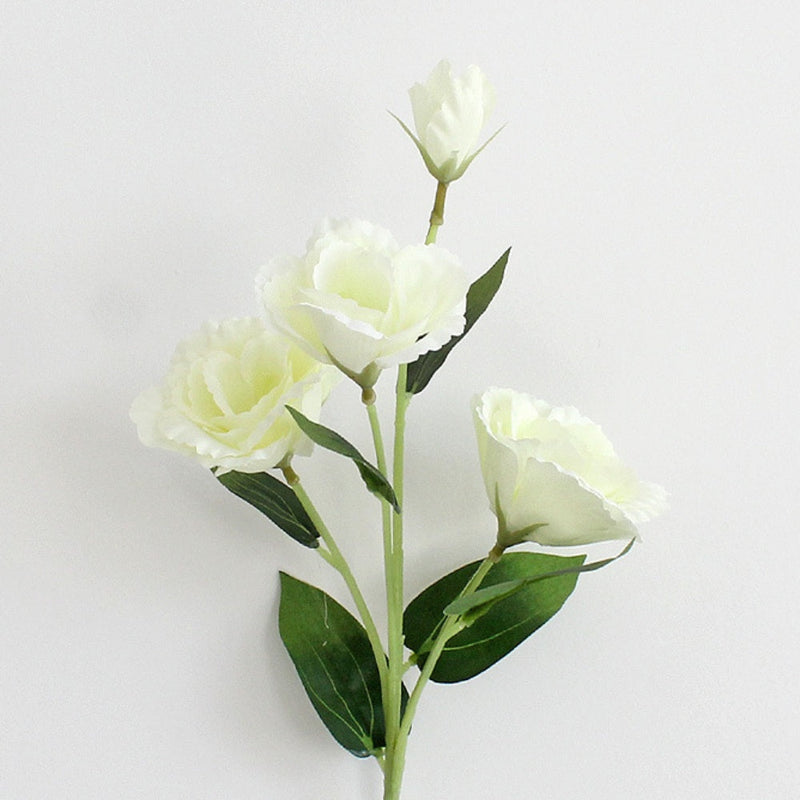 28 Inch Lisianthus Spray Stems 10 Pcs Artificial Silk Flowers Bulk