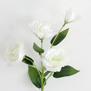 28 Inch Lisianthus Spray Stems 10 Pcs Artificial Silk Flowers Bulk