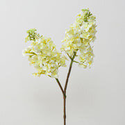 26 Inch Real Touch Lilac Artificial Flower Stem - Lifelike Silk Floral Arrangement for Wedding and Home Decor