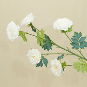 50 Inch Extra Tall Artificial Silk Peony Flowers, Large Faux Peonies, Bulk 10 Pcs for Wedding Home Decor Table Centerpieces
