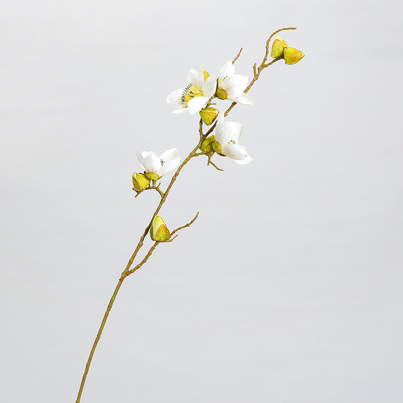 35.4 Inch Artificial Kapok Flower Stems Branches Bulk for Tall Vase Autumn Decoration