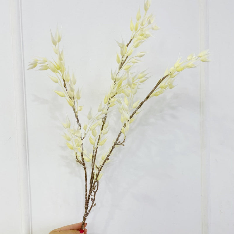 36 Inch Artificial Oat Stems 10 Pcs Bulk Harvest Festival Autumn Decor for Entryway Dining Table Fireplace
