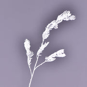 39 Inch Artificial Mimosa Stems Branches Bulk Real Touch 10 Pcs