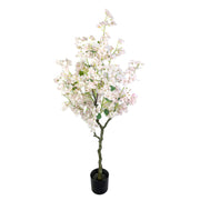 3 Ft Artificial Bougainvillea Tree Bulk Wholesale, Silk Leaves, Outdoor Decor