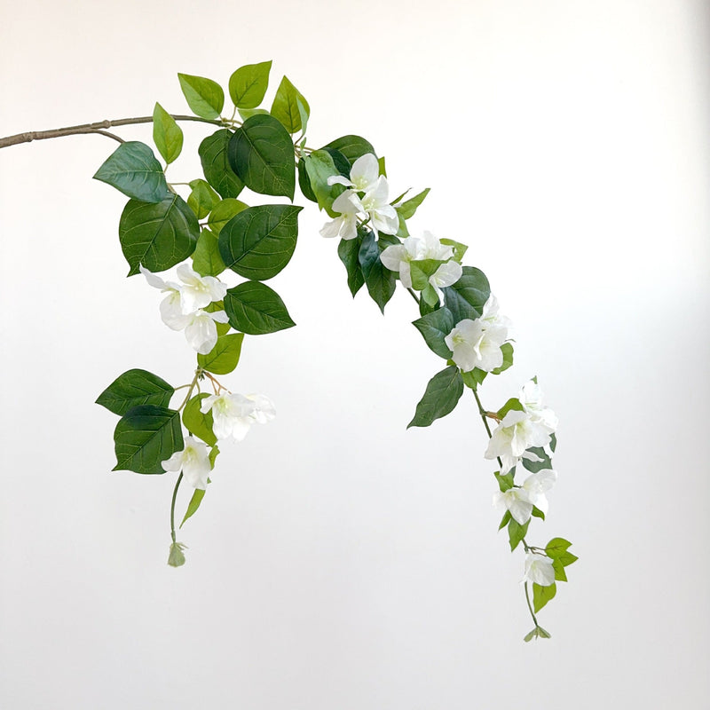 Bougainvillea Artificial Flower Branch Stem Real Touch 12 Inch 1 Pc