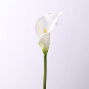29 Inch Calla Lily Stem 10 Pcs Real Touch Soft Latex Artificial Flowers Bulk