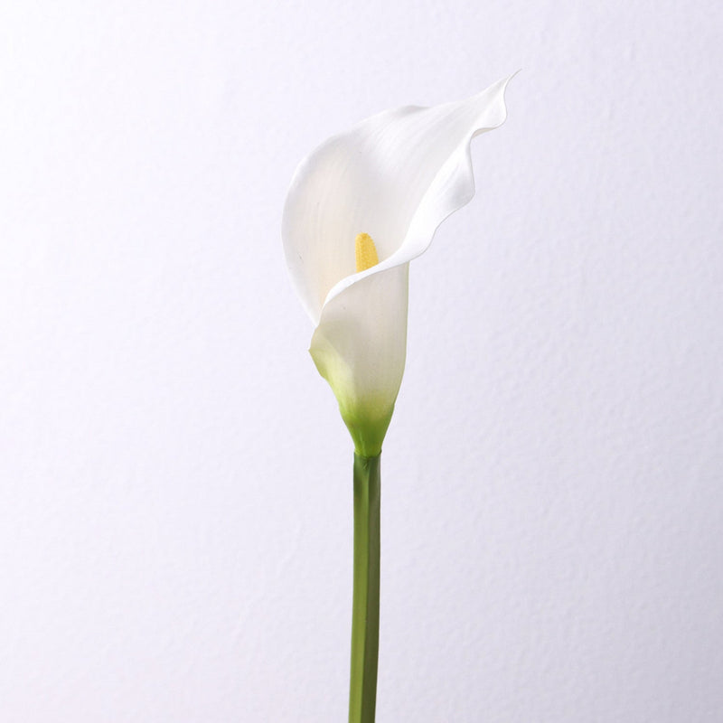 29 Inch Calla Lily Stem 10 Pcs Real Touch Soft Latex Artificial Flowers Bulk