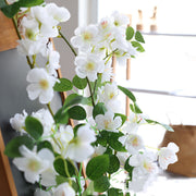 69 Inch Artificial Pink Cherry Blossom Vine for Spring Decor, Bulk Quantity