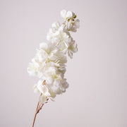 27.5 Inch Real Touch Cherry Blossom Artificial Flower Stem for Wedding and Home Decor