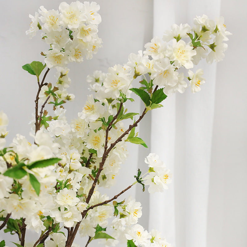 36 Inch Cherry Blossom Branches Artificial Silk Flowers Bulk 36 Pcs