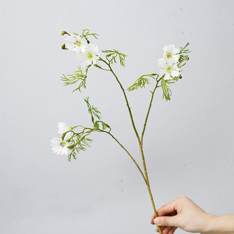 27 Inch Coreopsis Stems Spray 10 Pcs Artificial Real Touch Flowers Bulk