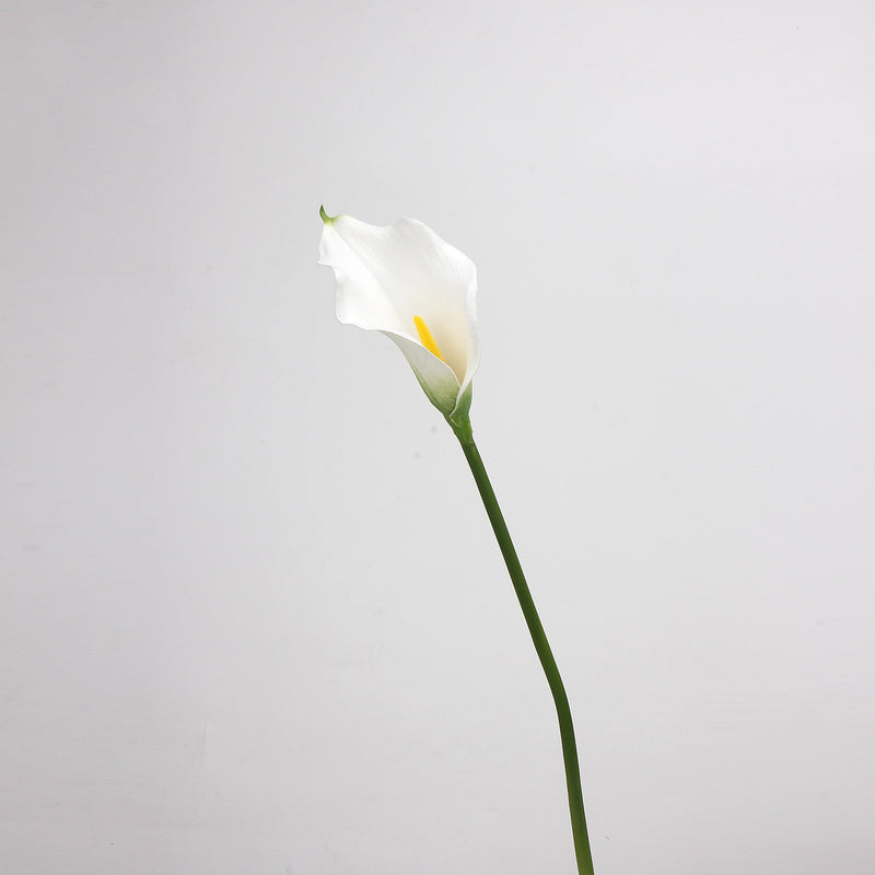 10 Pcs Artificial Calla Lily Stems 18 Inch Real Touch Silk Flowers Bulk Wholesale