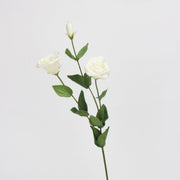 26.7 Inch Lisianthus Spray Stem 10 Pcs Real Touch Artificial Flowers Bulk