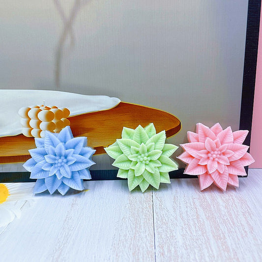 Holly Leaf Christmas Baking Mold - Festive Cookie & Cake Decor Molds for Xmas DIY