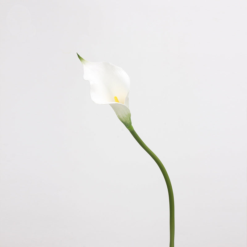 10 Pcs Artificial Calla Lily Stems 18 Inch Real Touch Silk Flowers Bulk Wholesale