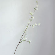 39 Inch Snow Willow Blossom Branch Stems 6 Pcs Artificial Spring Flowers