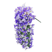Bougainvillea Hanging Bush Artificial Flowers 12 Inch UV Resistant Trailing Vines Outdoor Decor Bulk Quantity