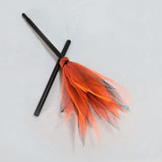 5 Pcs 35 Inch Artificial Witches Broomsticks for Halloween Wreath DIY Arrangements