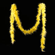 3 Pack 20 Ft Artificial Christmas Feather Garland for Tree Mantel Holiday Decor Bulk