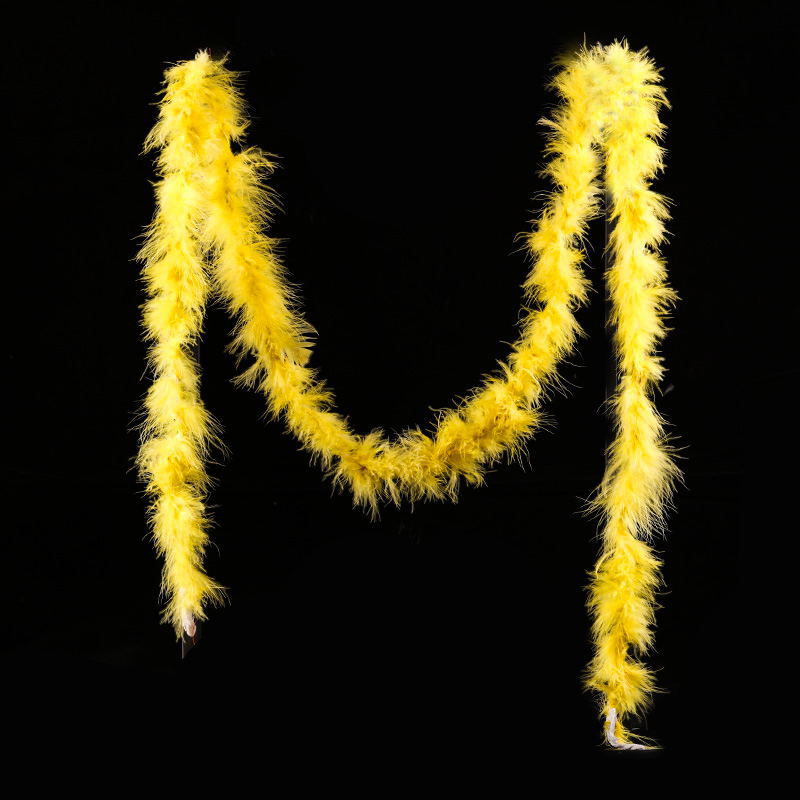 3 Pack 20 Ft Artificial Christmas Feather Garland for Tree Mantel Holiday Decor Bulk