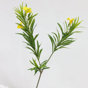 37.4 Inch Artificial Oleander Branches, 1 Pc, Silk Flowers for Spring Home Decor, Wedding Centerpieces, Indoor Outdoor Use