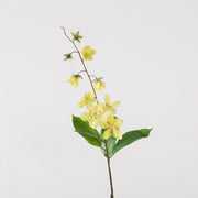 31.5 Inch Artificial Clerodendrum Stem 1 Pc Extra Blossom Real Touch Spring Flower