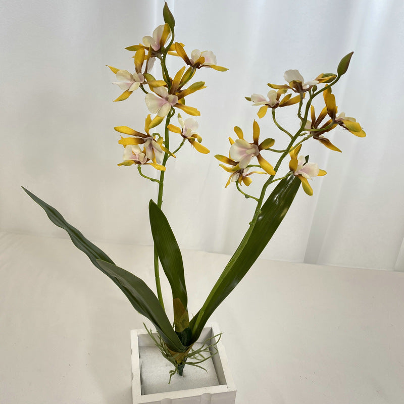 18.9 Inch Dendrobium Artificial Orchid Stems Bulk Quantity