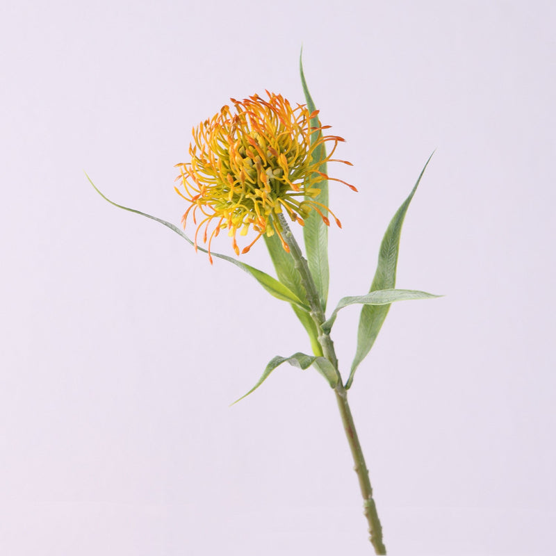 20 Inch Soft Latex Spider Mum Stems, UV Resistant Artificial Flowers, 10 Pcs for Table Centerpieces
