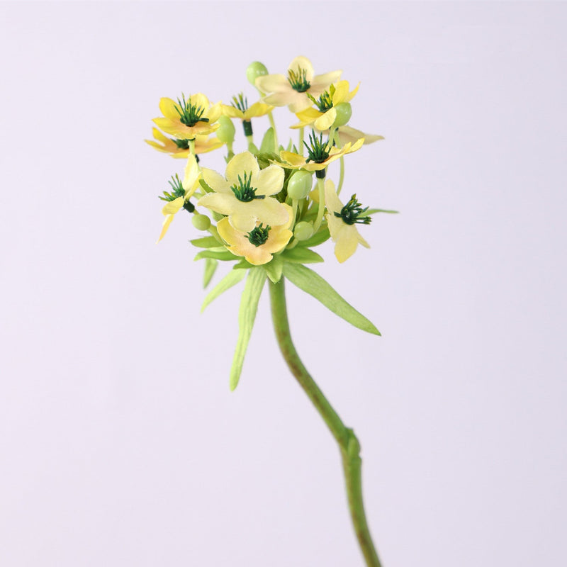 25.5 Inch Star of Bethlehem Silk Artificial Flowers Stem – Bulk Wholesale, 1 Stem