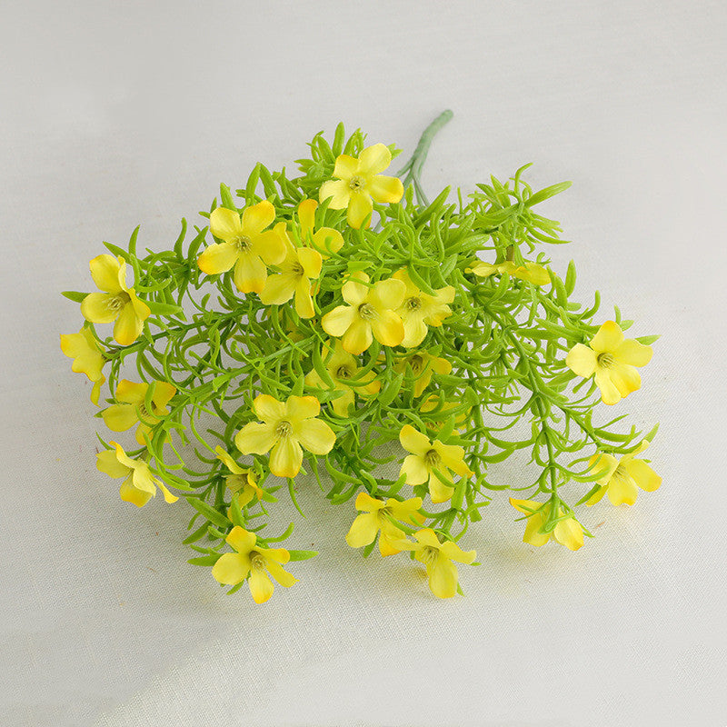 11 Inch UV-Resistant Artificial Wildflower Bush, Outdoor Silk Flower, Bulk Quantity