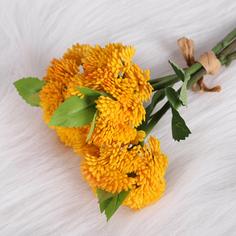 11.4 Inch Artificial Real Touch Fruit Seed Stems, Lifelike Floral Arrangement Stems for Wedding and Home Decor