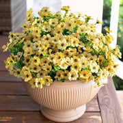 20 Bundles Artificial Flowers for Outdoor Home Decor, Spring Fall Seasonal, Silk Fake Plants