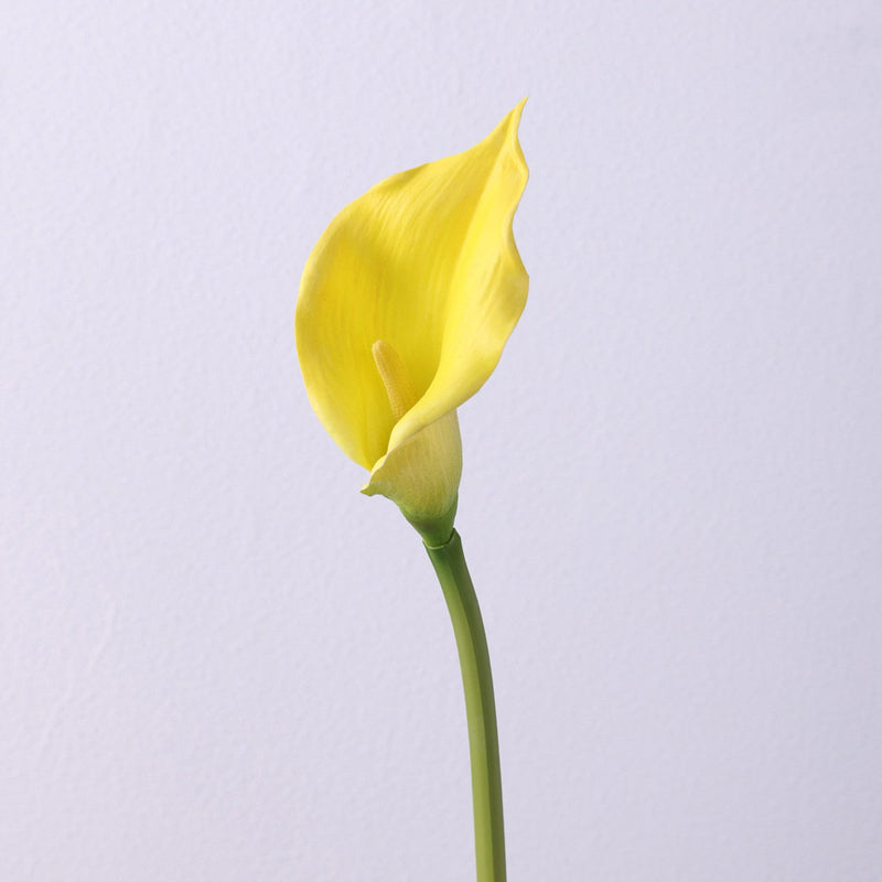 29 Inch Calla Lily Stem 10 Pcs Real Touch Soft Latex Artificial Flowers Bulk