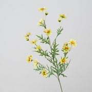 28.7 Inch Artificial Daisy Flower Branch 1 Pc Faux Silk Spring Floral Arrangement