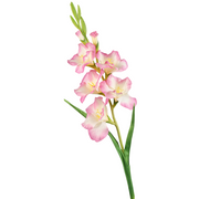 35 Inch Extra Tall Gladiolus Stem Silk Flowers Bulk Faux Spring Floral Arrangement
