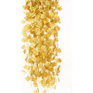 Bulk 12Pcs Artificial Golden Grape Vine Ivy Hanging Garland Plants Wholesale