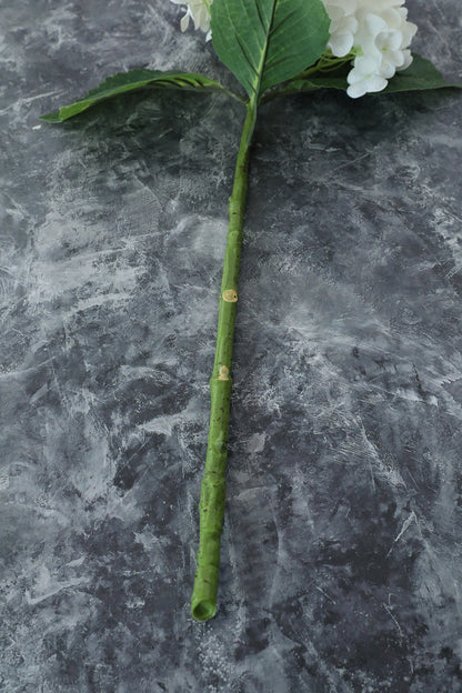 Bulk 19" Artificial Hydrangea Stem Real Touch Flowers Wholesale