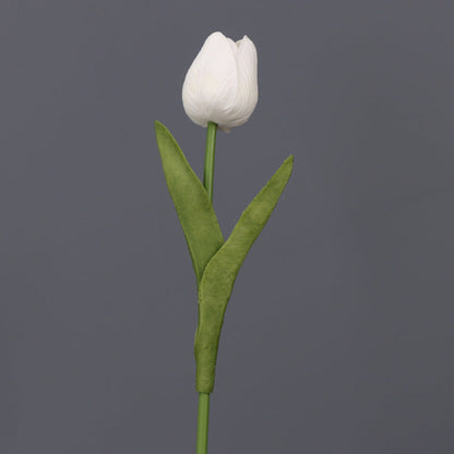 Bulk 13" Artificial Flowers Tulips Stem Real Touch Tulips Home Decor Wholesale