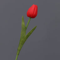 Bulk 13" Artificial Flowers Tulips Stem Real Touch Tulips Home Decor Wholesale