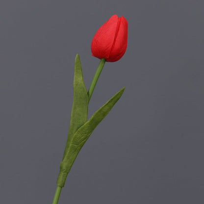 Bulk 13" Artificial Flowers Tulips Stem Real Touch Tulips Home Decor Wholesale