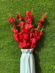 1 Branch Artificial Flowers Dancing Lady Orchids - Artificialmerch