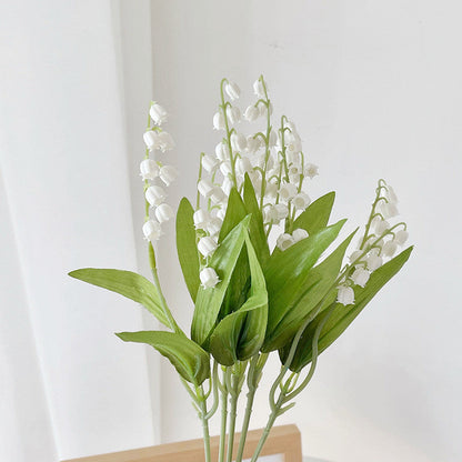 Bulk 13" Lily of The Valley Stems Artificial Flowers Table Centerpiece Wholesale