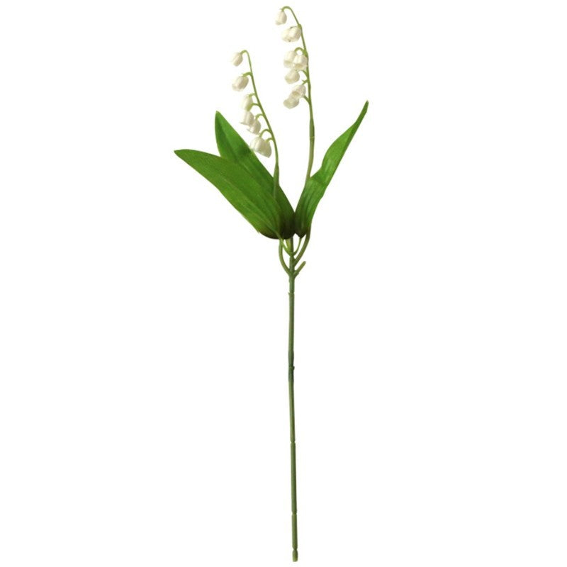 Bulk 13" Lily of The Valley Stems Artificial Flowers Table Centerpiece Wholesale