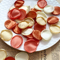 Bulk 200Pcs Silk Rose Flower Petals for Wedding Girl Basket Table Centerpieces Wholesale