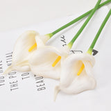 Bulk 13" 20pcs Calla Lily Bouquet Artificial Flowers Home Decor Wholesale