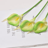 Bulk 13" 20pcs Calla Lily Bouquet Artificial Flowers Home Decor Wholesale