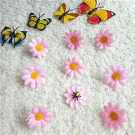 Bulk 20Pcs 17 Colors Artificial Daisy Flowers Heads Gerbera Silk Flowers for Wedding Party and DIY Craft Wholesale