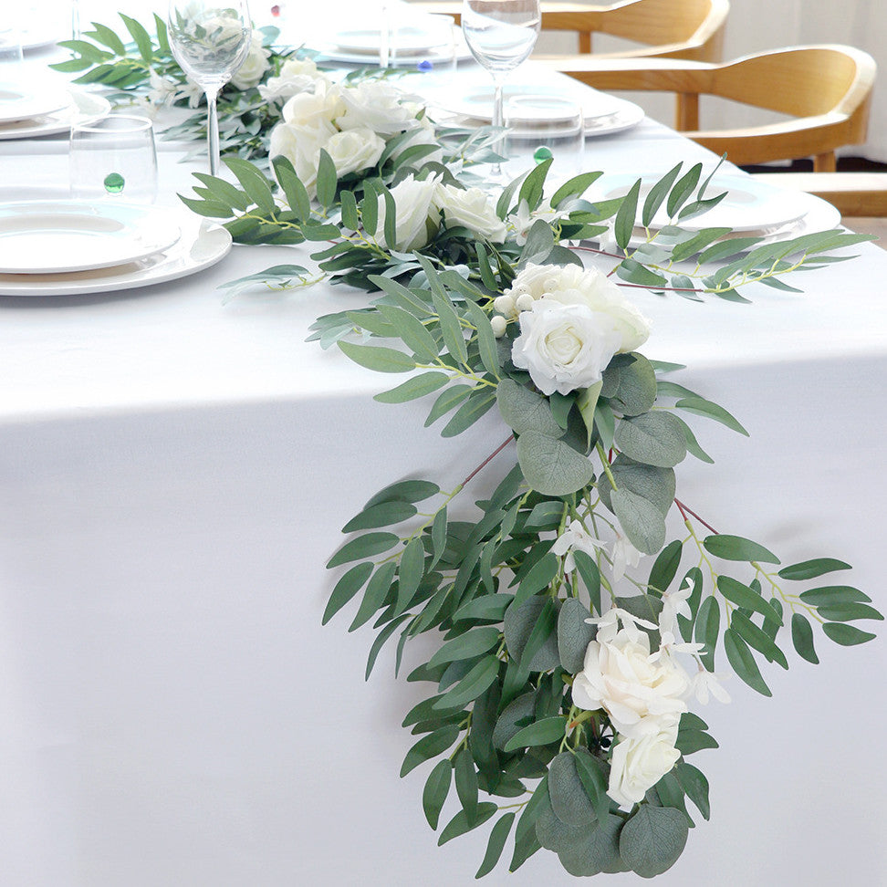Bulk 6 Feet Eucalyptus Artificial Wedding Garland Greenery Decor Wholesale