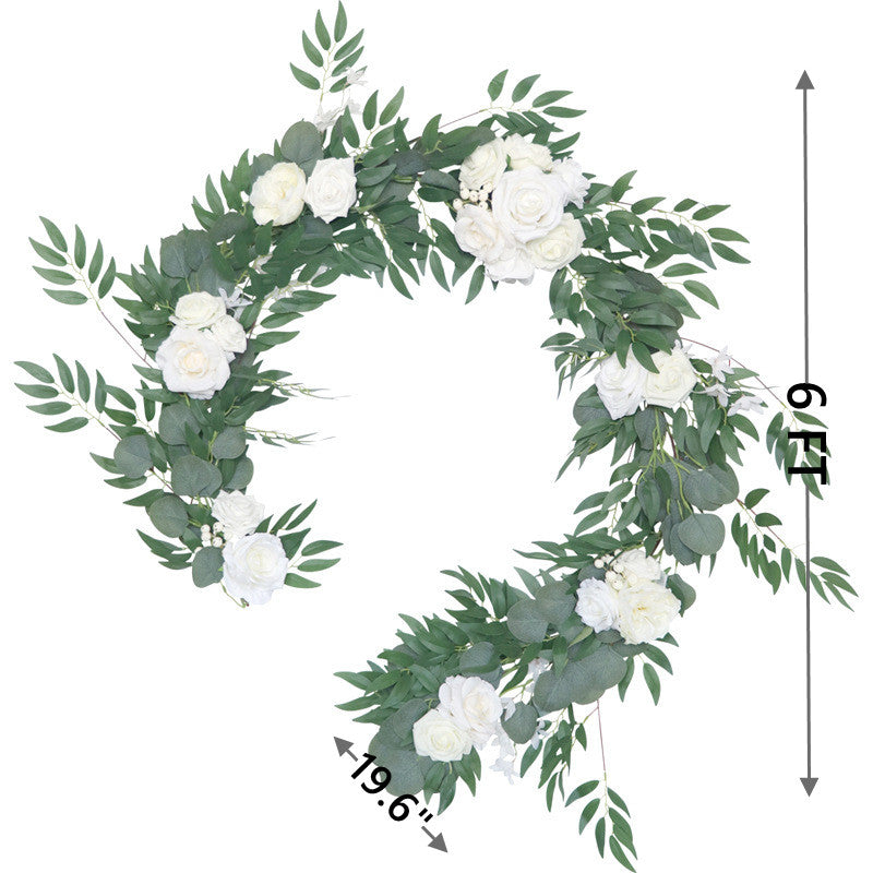 Bulk 6 Feet Eucalyptus Artificial Wedding Garland Greenery Decor Wholesale